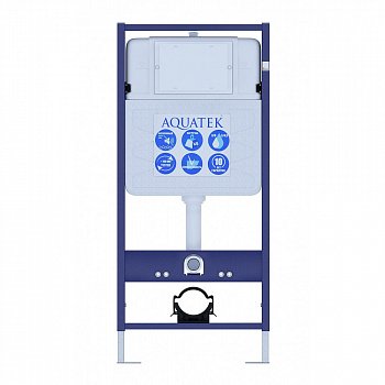 Инсталляция для унитаза Aquatek Easy Fix 50 INS-0000010 со звукоизоляцией