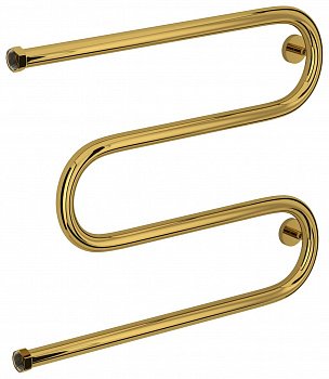 Полотенцесушитель водяной Сунержа М-образный 50х65 золото