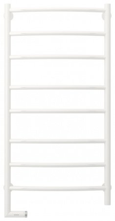 Полотенцесушитель электрический Сунержа Галант 2.0 100х50 белый, подключение правое