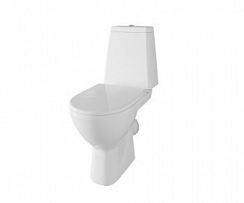 Унитаз напольный Cersanit Granta S-KO-GRA031-3/6-DL-n-w белый, с сиденьем микролифт