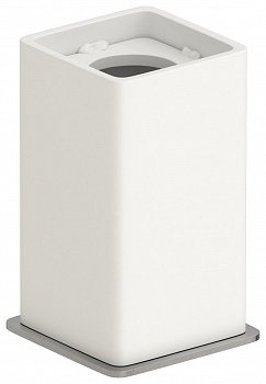 Модуль скрытого подключения Сунержа Cube 30-1527-0000 белый матовый