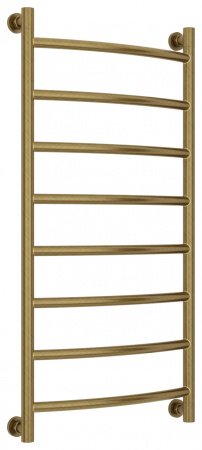 Полотенцесушитель водяной Сунержа Галант+ 100х50 состаренная бронза