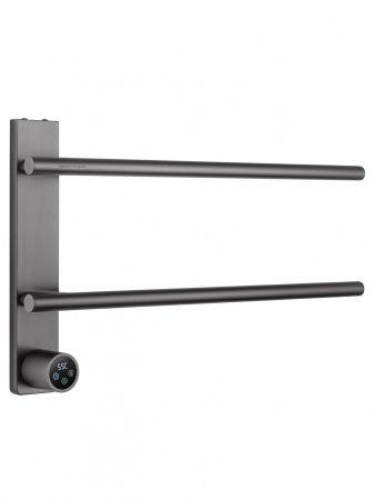 Полотенцесушитель электрический WONZON & WOGHAND NÜRNBERG, Темный графит (WW-AL342-GM)