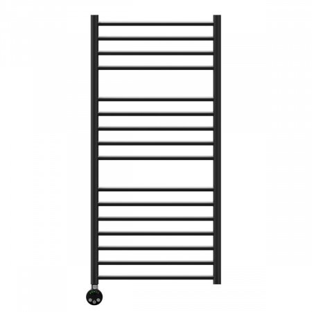 Полотенцесушитель электрический Lemark Ursus LM72116EBL П16 500x1100, левый/правый, черный