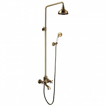 Душевая стойка Lemark Vintage LM2862B бронза