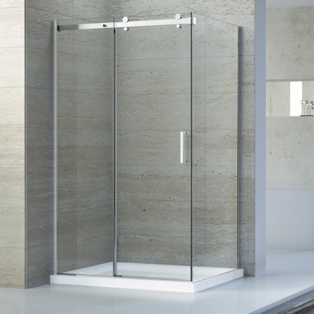 Душевой угол RGW Tornado 120x80x195 профиль хром, стекло прозрачное