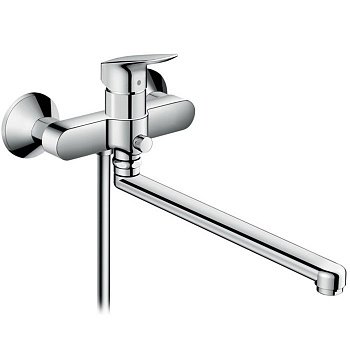 Смеситель для ванны Hansgrohe Logis 71402000 универсальный хром
