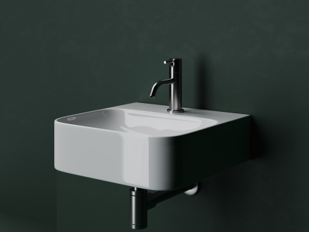 Раковина подвесная 43см Ceramica Nova Aura CN2005 белый