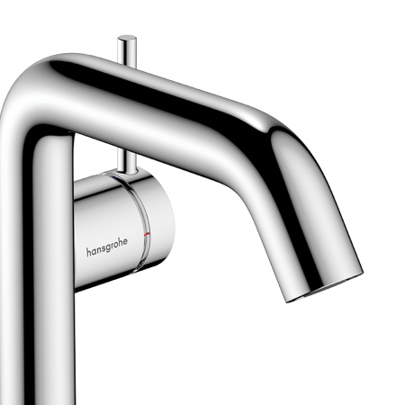 Смеситель для раковины Hansgrohe Tecturis S 73320000 хром