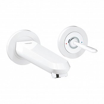 Смеситель для раковины Grohe Eurodisc Joy 19968LS0 белая луна/хром