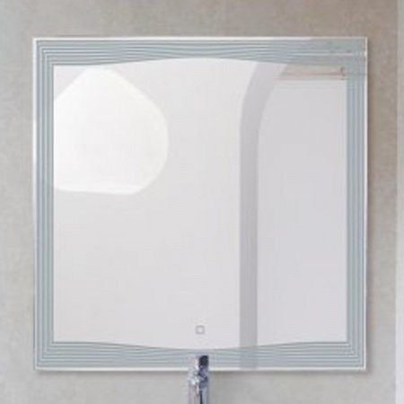 Зеркало BelBagno SPC-LNS 80 с сенсорным выключателем с подсветкой
