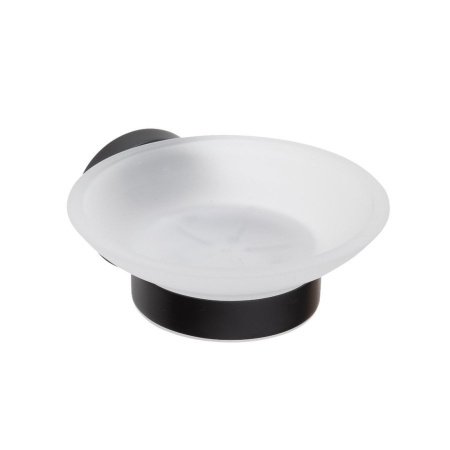 Мыльница Sapho X-ROUND BLACK XB800 черный