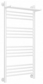 Полотенцесушитель водяной Сунержа Богема с полкой+ 100х50 белый матовый