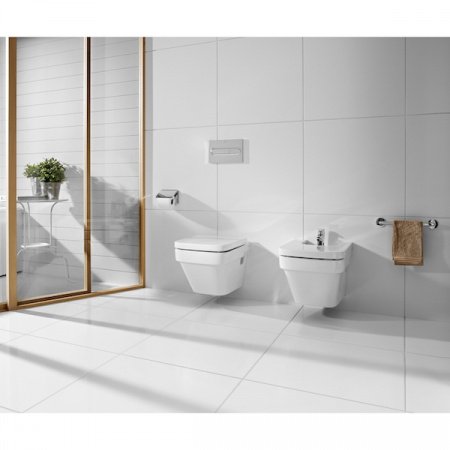 Крышка-биде Roca Dama-N 806782004 Белая