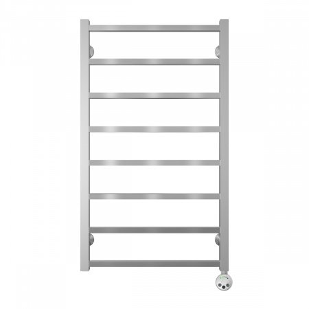 Полотенцесушитель электрический Terminus Контур П8 500x900, ТЭН HT-1 300W, левый/правый