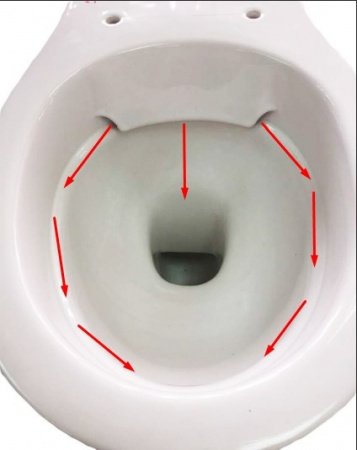 Унитаз Jacob Delafon Patio EDV102-00 подвесной без сиденья