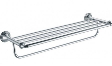 Полка для полотенец Fixsen Best FX-71615 Хром