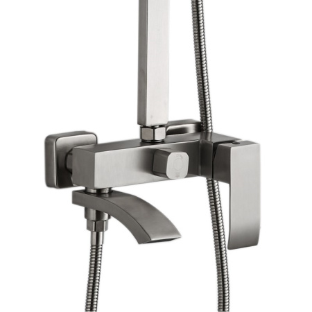 Душевая система Haiba HB24815, сталь