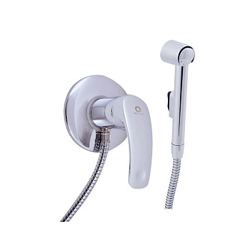 Гигиенический душ со смесителем Rav Slezak Mississippi MS047, хром