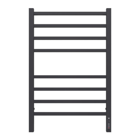 Полотенцесушитель электрический Terminus Ватикан П8 50х80 КС, черный муар