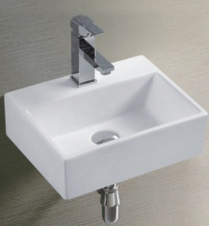 Раковина подвесная 33см Gid N9135 белый