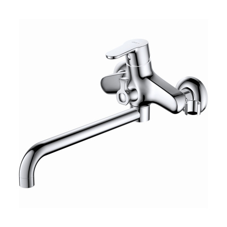 Смеситель для ванны D&K Rhein DA1393301, хром