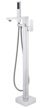 Смеситель для ванны напольный D&K Bayern.Liszt DA1516001, хром