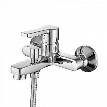 Смеситель для ванны с душем IDDIS Sena SENSB00i02WA хром глянцевый