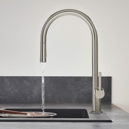 Смеситель для кухни Hansgrohe Talis M54 72800800 нержавеющая сталь