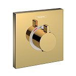 Термостат для душа Hansgrohe ShowerSelect 15760990 золото