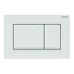 Кнопка смыва Geberit Sigma 30 115.883.01.1 белый матовый Кнопка смыва Geberit Sigma 30 115.883.01.1 белый матовый