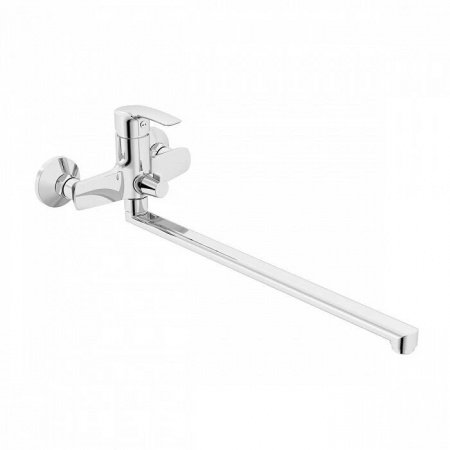 Смеситель для ванны с душем IDDIS Ray RAYSBL2i10WA хром глянцевый