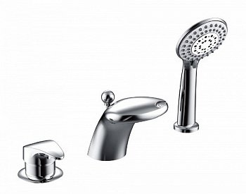 Смеситель для ванны с душем Bravat Angel F5172217CP-1-RUS хром