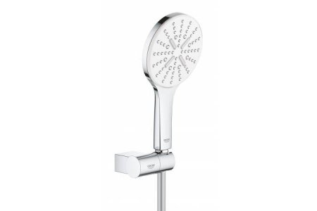 Душевой гарнитур Grohe Rainshower SmartActive 130 26580LS0 хром/белый