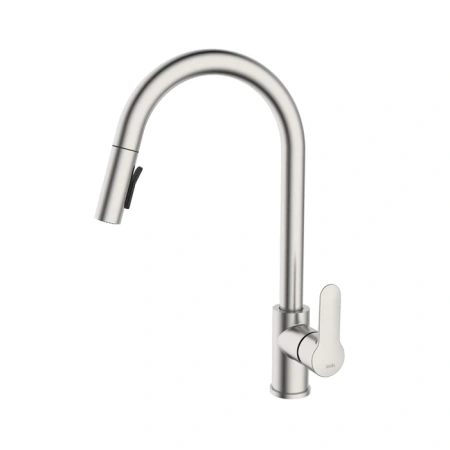 Смеситель для кухни IDDIS Cuba CUBSTP0i05 сталь