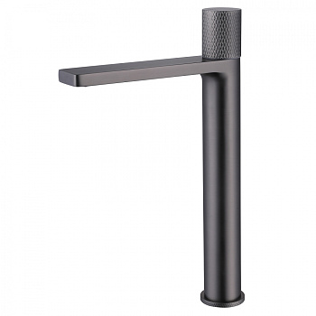 Смеситель ABBER Rund AF8711NG для накладной раковины, никель