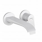 Смеситель для раковины Hansgrohe Vivenis 75050700 белый матовый