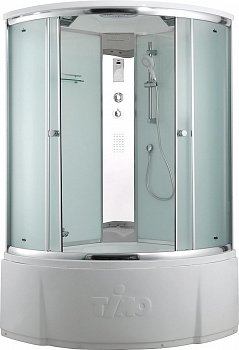 Душевая кабина Timo Comfort T-8825 F 120x120x220 профиль хром глянцевый, стекло матовое