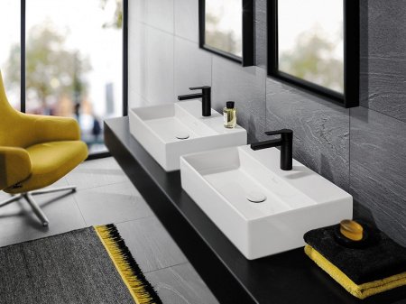 Раковина накладная 50см Villeroy & Boch Memento 2.0 4A075001 Альпийский белый