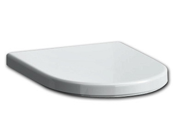 Крышка-сиденье Laufen Pro 9695.1.300.000.1 с микролифтом, петли хром