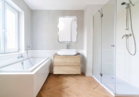 Зеркало BelBagno SPC-OND 60 с сенсорным выключателем с подсветкой