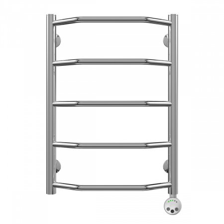 Полотенцесушитель электрический Terminus Виктория П5 400x596, ТЭН HT-1 300W, левый/правый