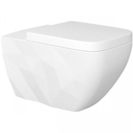 Унитаз-биде Bien Kristal KRKA060N1VP1W3000 подвесной Белый