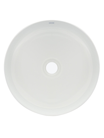Раковина накладная 35.5см AQUAme AQM5012 белый