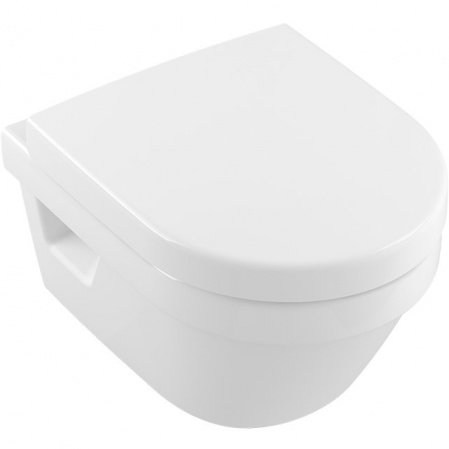 Унитаз Villeroy&Boch Architectura Plus 4687HR01 подвесной с сиденьем Soft Close
