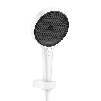 Душевой гарнитур Hansgrohe Rainfinity 130 3jet 26851700 белый матовый