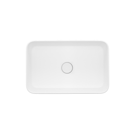 Раковина накладная 50см Point Деметра PN43122 белый