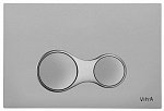 Кнопка смыва Vitra Sirius 740-0486 хром матовый Кнопка смыва Vitra Sirius 740-0486 хром матовый