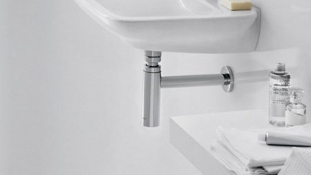 Сифон для раковины Hansgrohe Flowstar S 52105000 хром