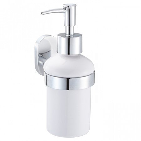 Дозатор жидкого мыла Iddis Mirro Plus MRPSBC0i46 Хром Белый